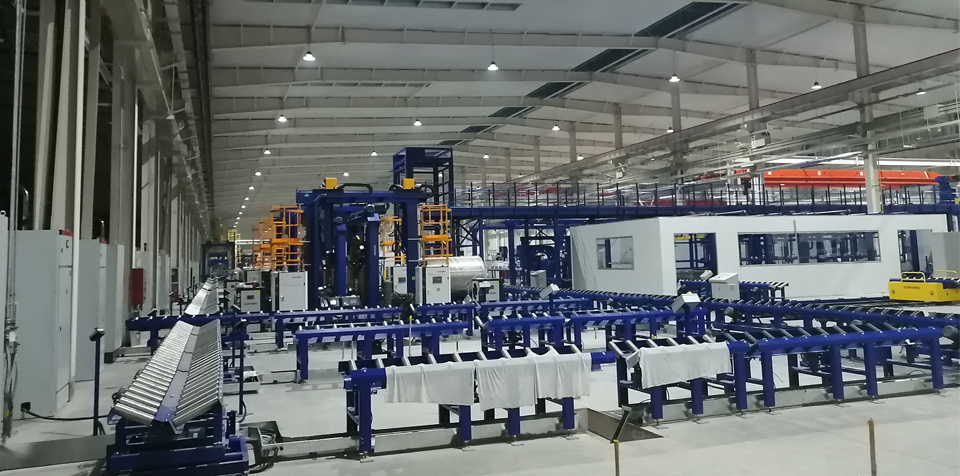 商用殼體智能生產(chǎn)線(xiàn)