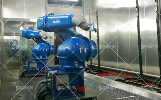 <b>機器人噴涂比人工優(yōu)勢如何？</b>