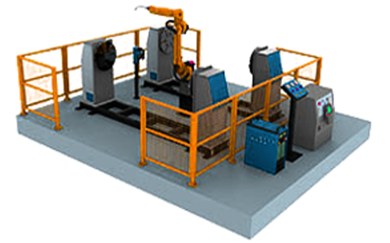 一套完整的焊接機器人工作站包括哪些設備?