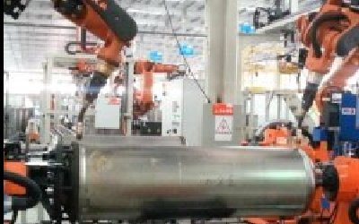 壓力容器焊接自動化的技術