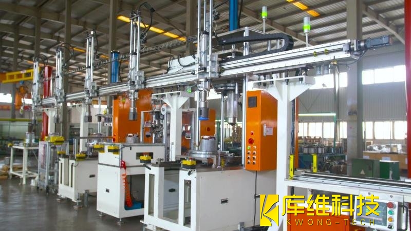 工業自動化生產線