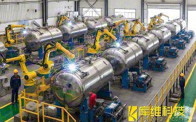 石油儲罐焊接自動化：I